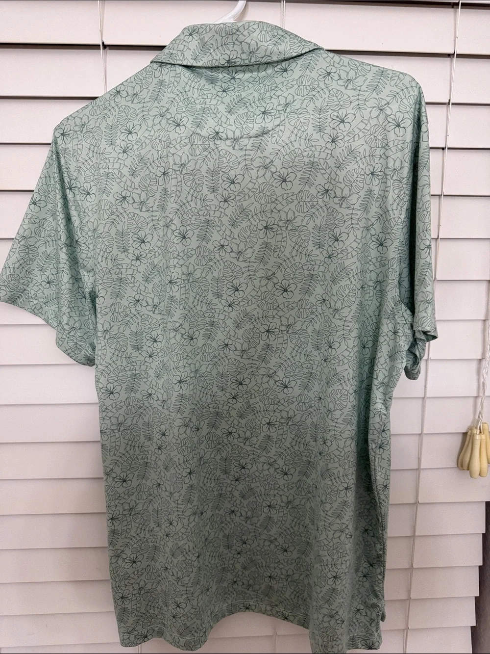 J Crew Mens Performance Polo Size Large
